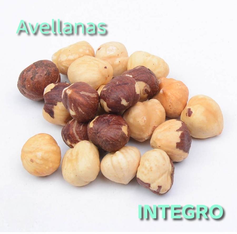 Avellanas horneadas