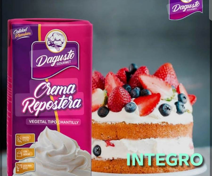 Crema DA GUSTO tipo chantillyn