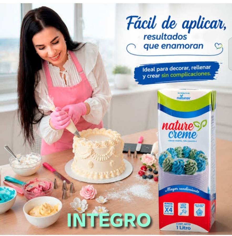 Crema NATURE CREAM tipo chantillyn