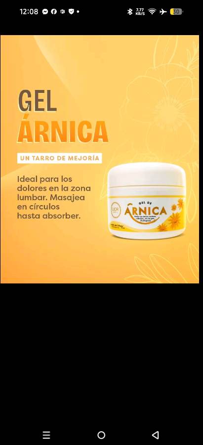 Árnica