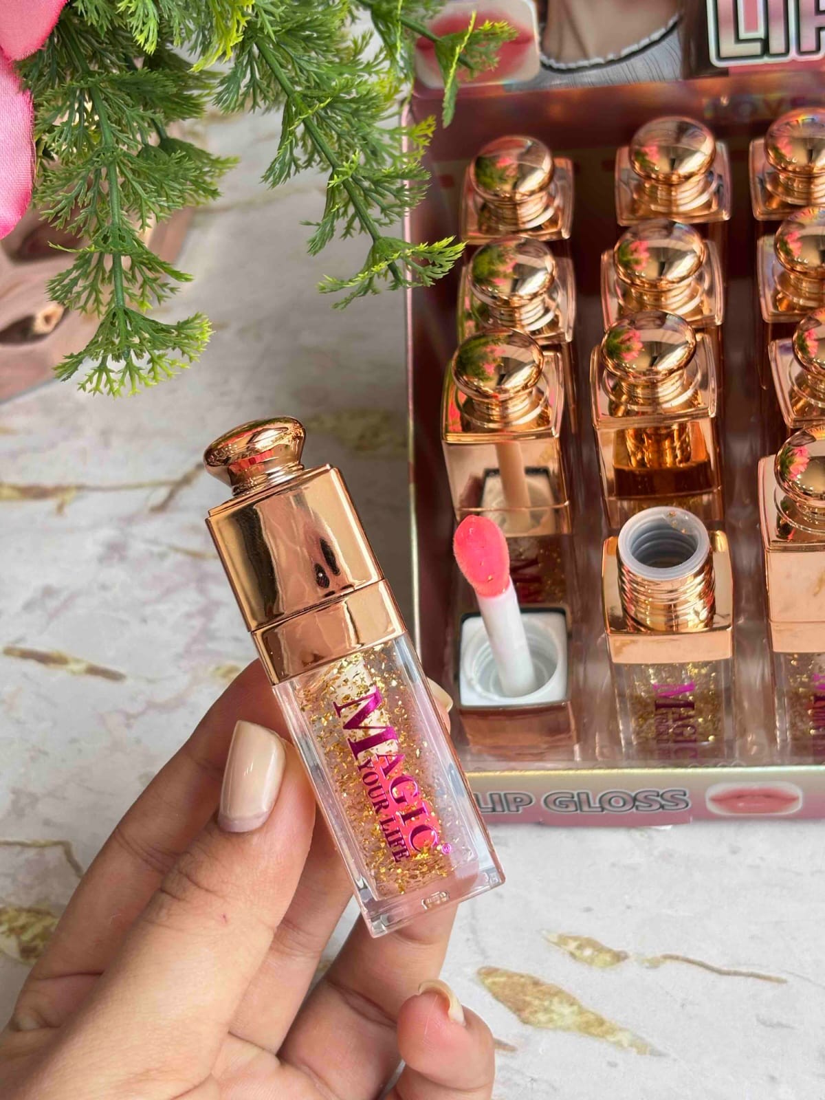 Lip Gloss Magic