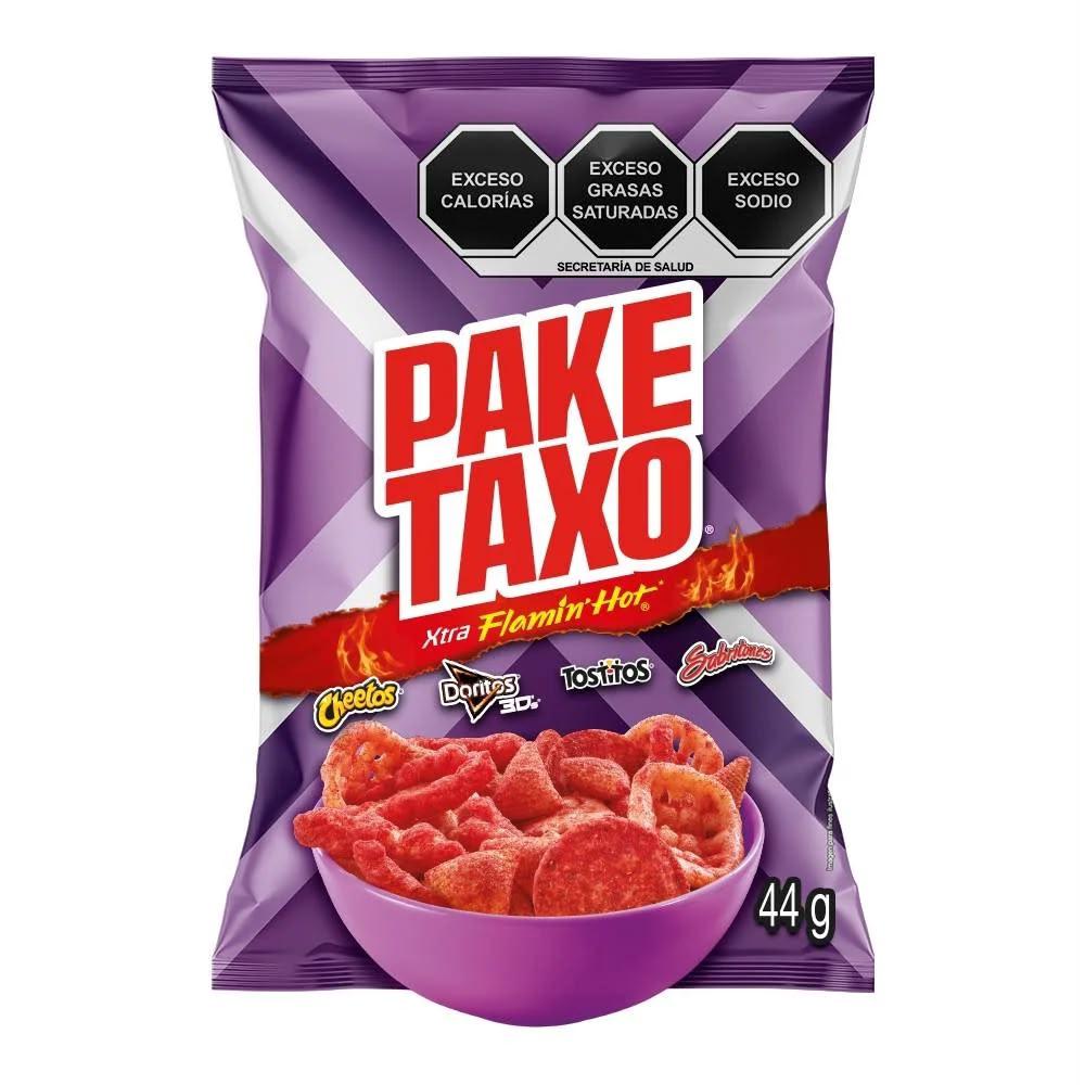 Pake Taxo Xtra Flaming Hot