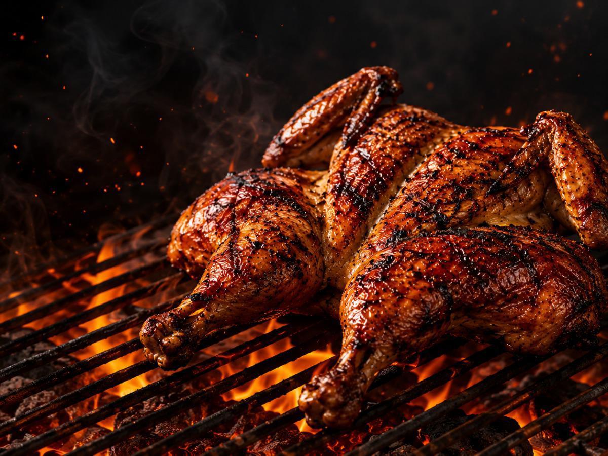 Pollo Asado al Carbón