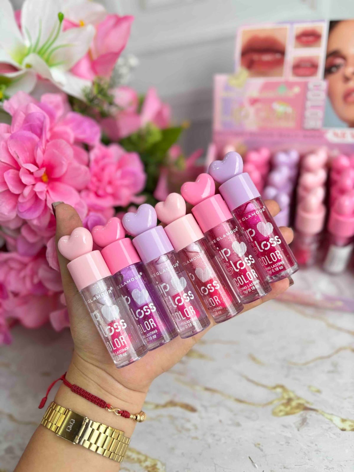 Lip Gloss Corazón Color