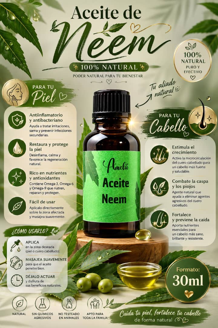 Aceite de neem 🌳