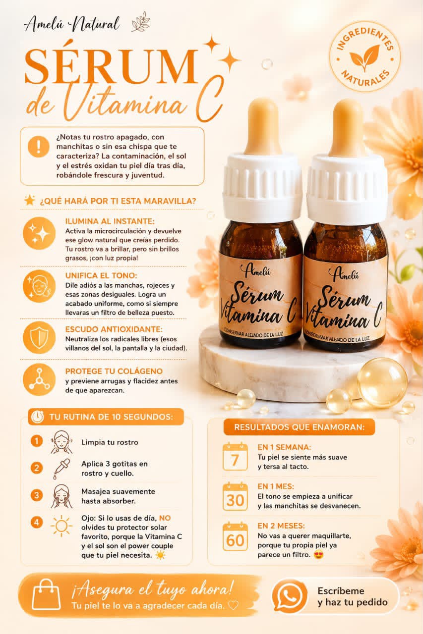 Sérum Vitamina C Amelú