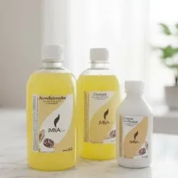Línea de Ricino y vitamina D🌻✨