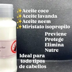 Tratamiento antipiojos🪳🚫 Amelú