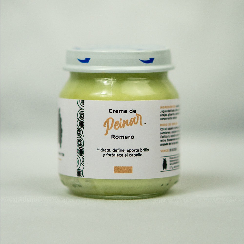 Crema De Peinar De Romero 🌿