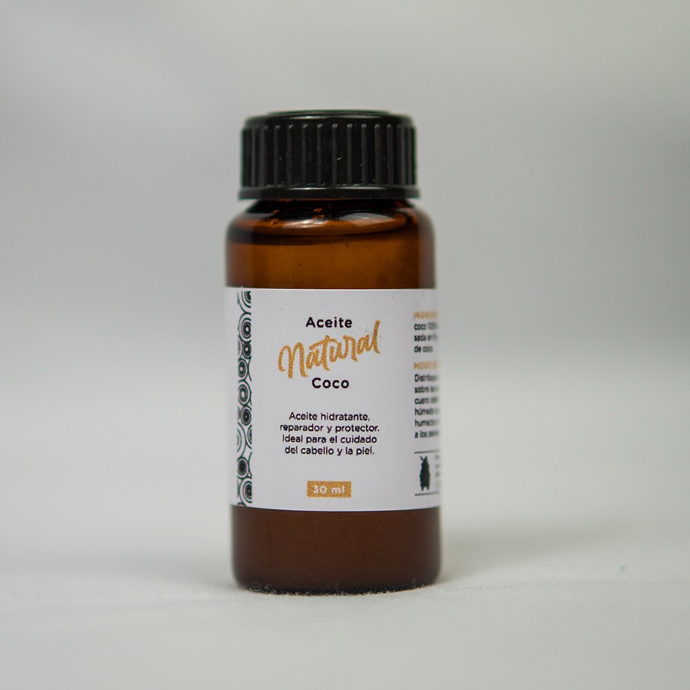 ACEITE DE COCO (30ML)