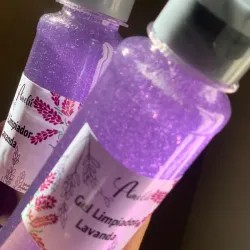 Gel limpiador de Lavanda💜
