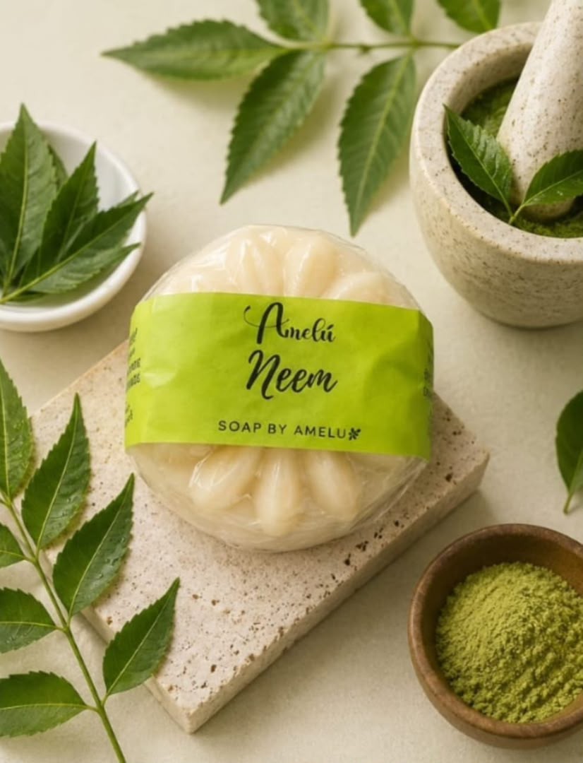 Jabón De Neem 🌿
