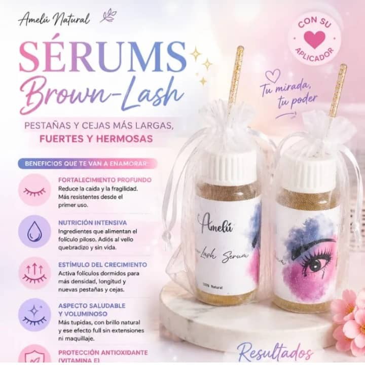Sérum de cejas y pestañas