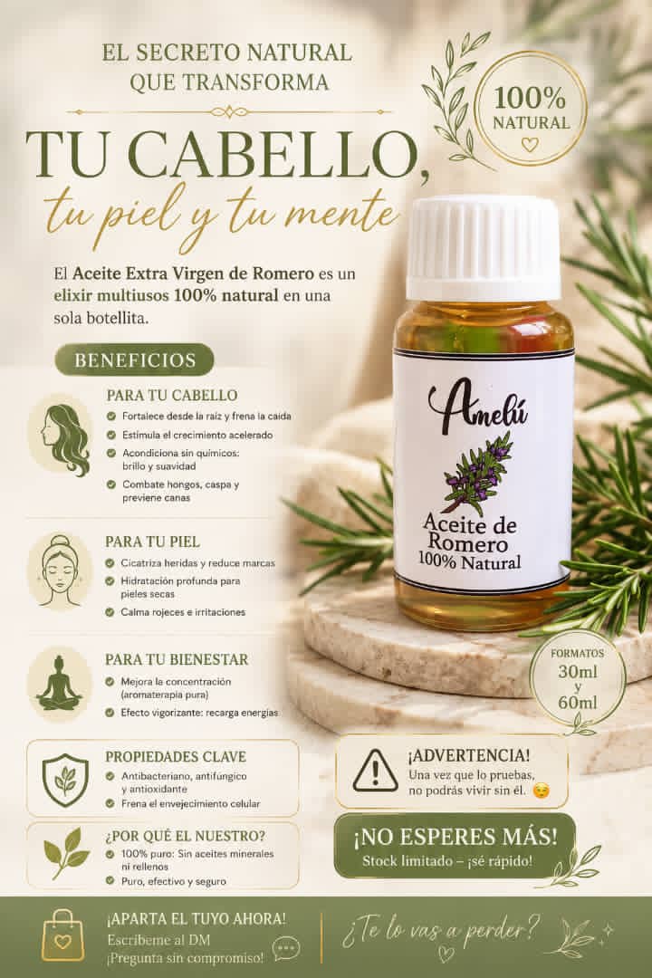 Aceite Extra Virgen De Romero