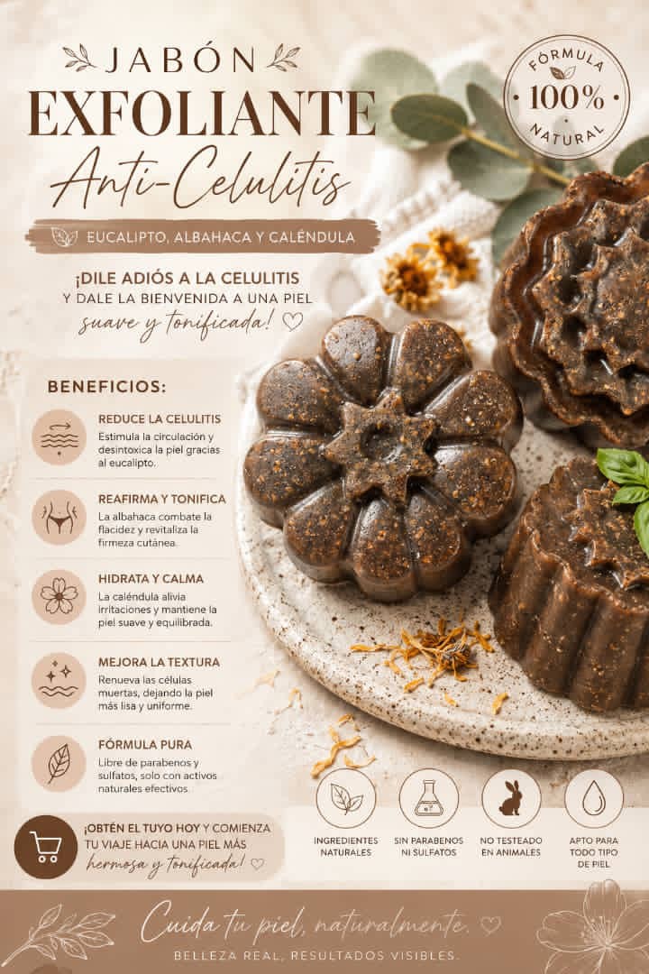🪄JABÓN ANTICELULITIS