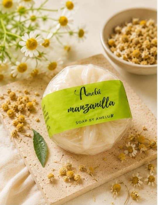 🌼 Jabón De Manzanilla