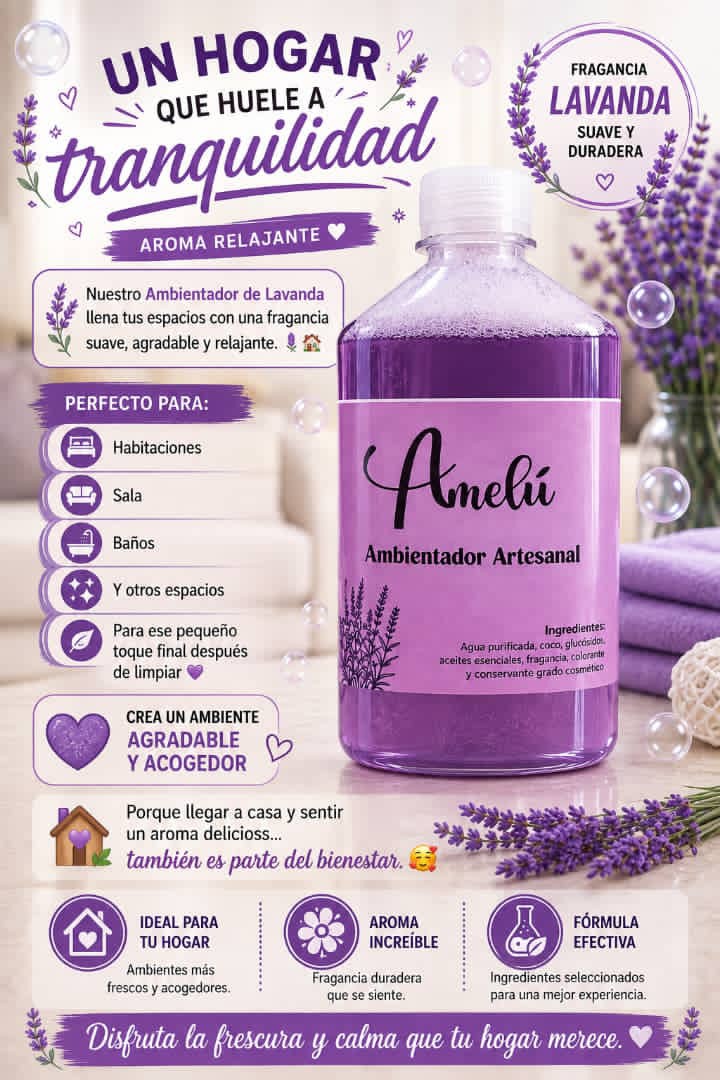 Ambientador de Lavanda