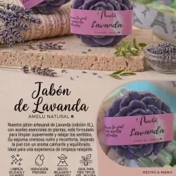 Jabón de Lavanda💜