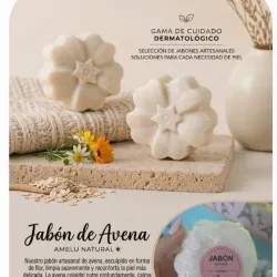 Jabón de Avena 🌾