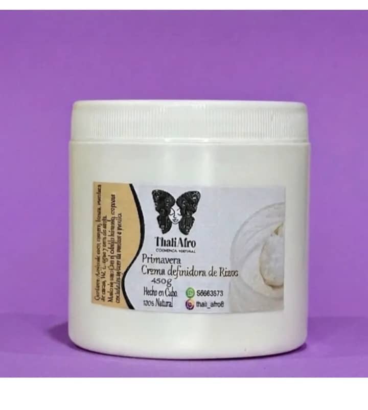 Crema Primavera 450ml🌺