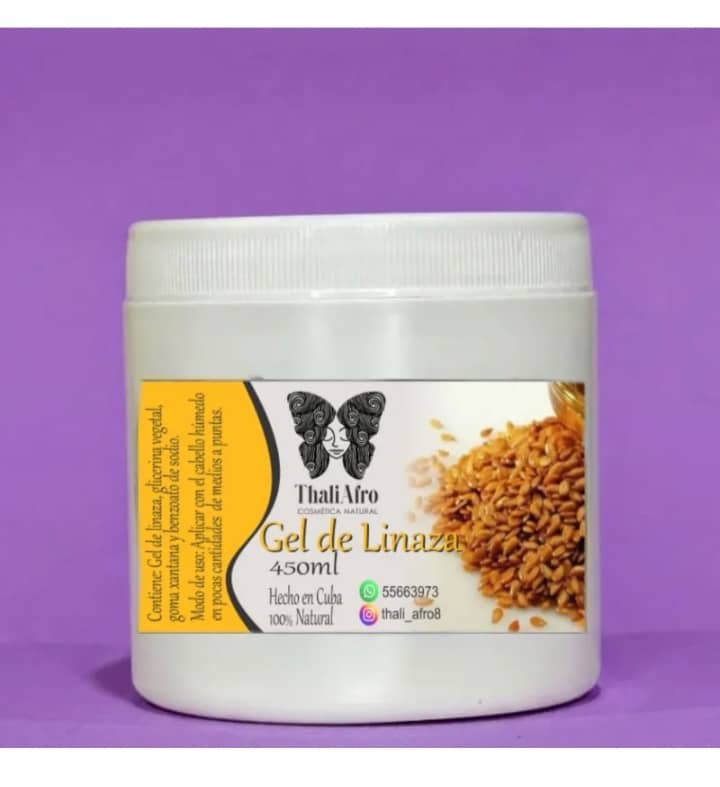 Gel de linaza 450ml
