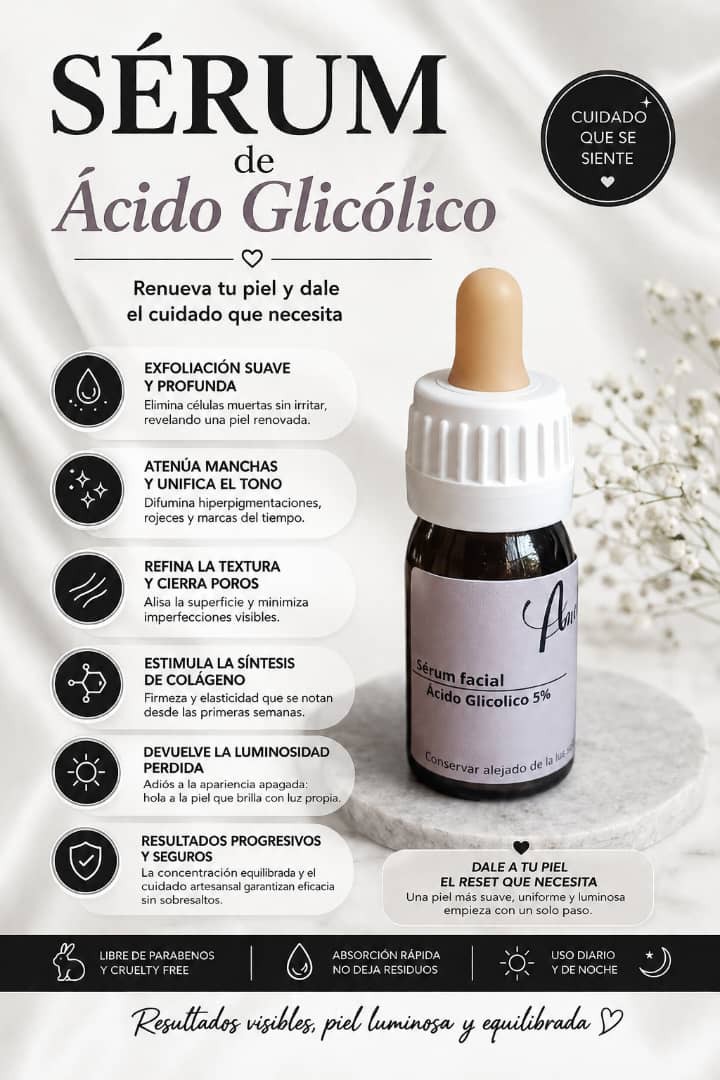 Sérum Ácido Glicólico