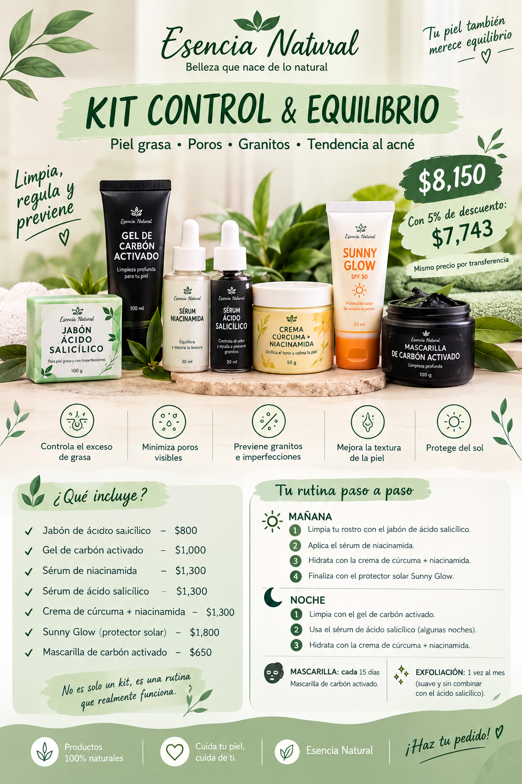 KIT 1 — CONTROL & EQUILIBRIO