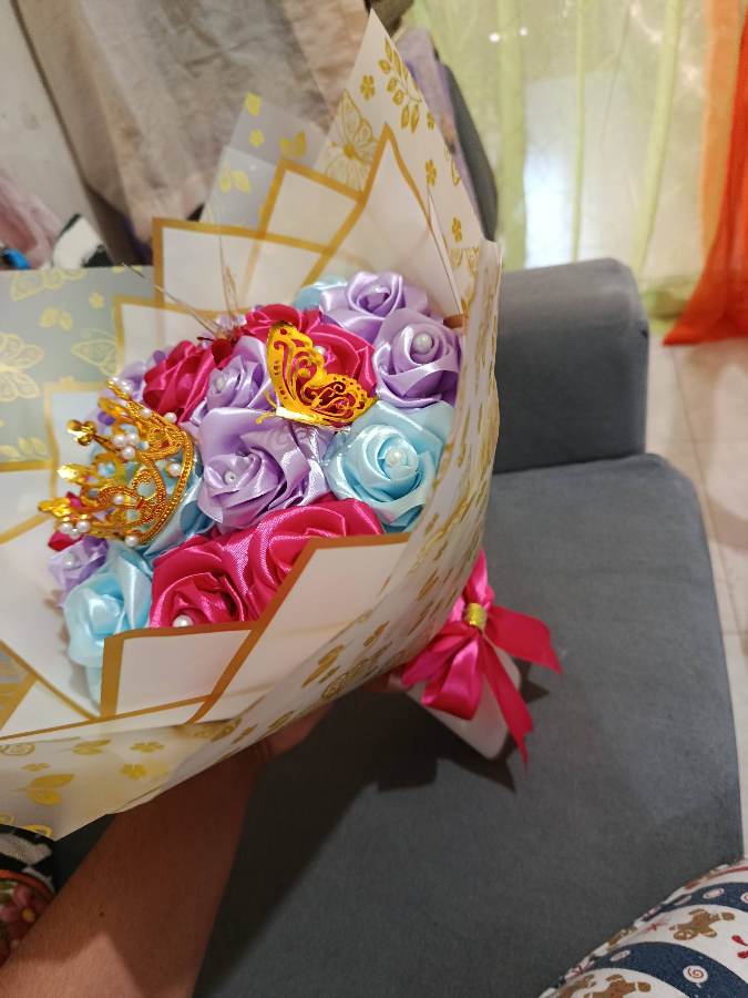 Ramo De 15 Rosas Eternas