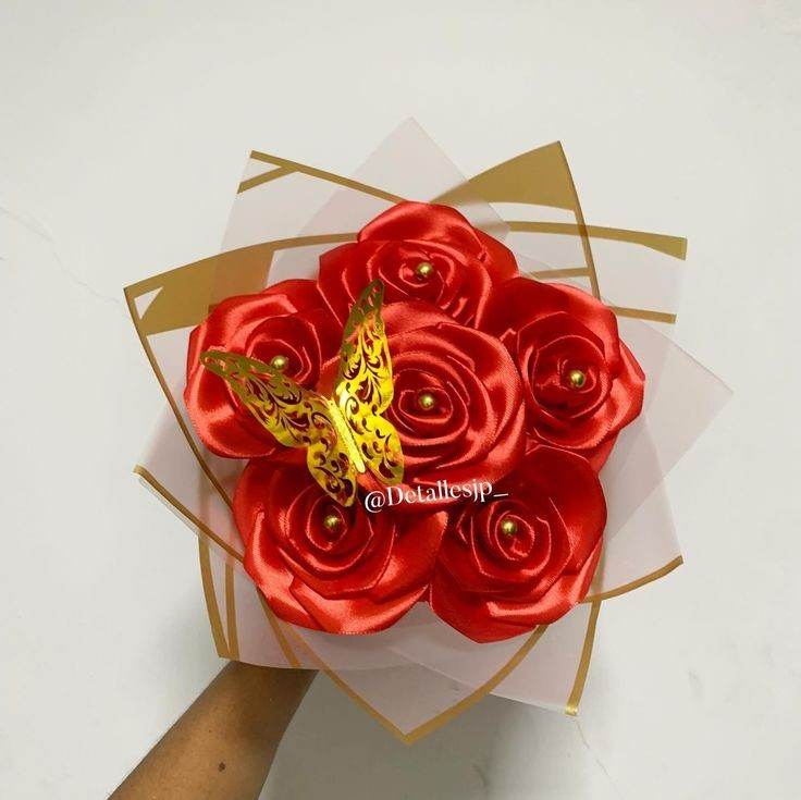 Ramo De 6 Rosas