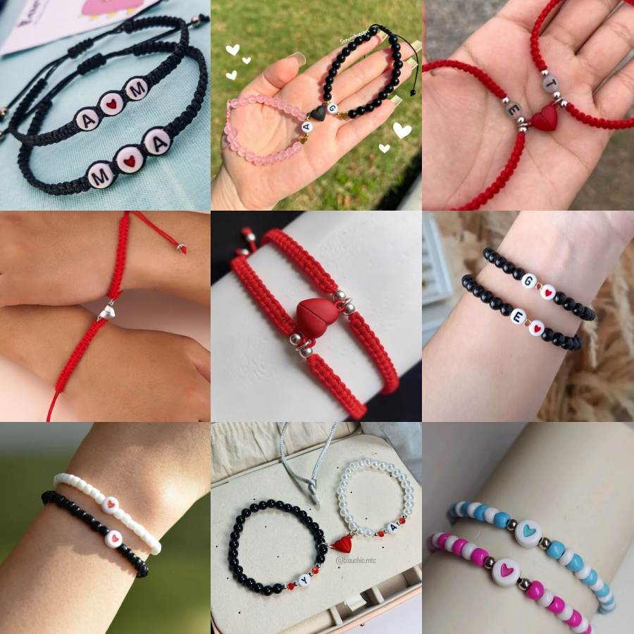 Pulsera De Pareja