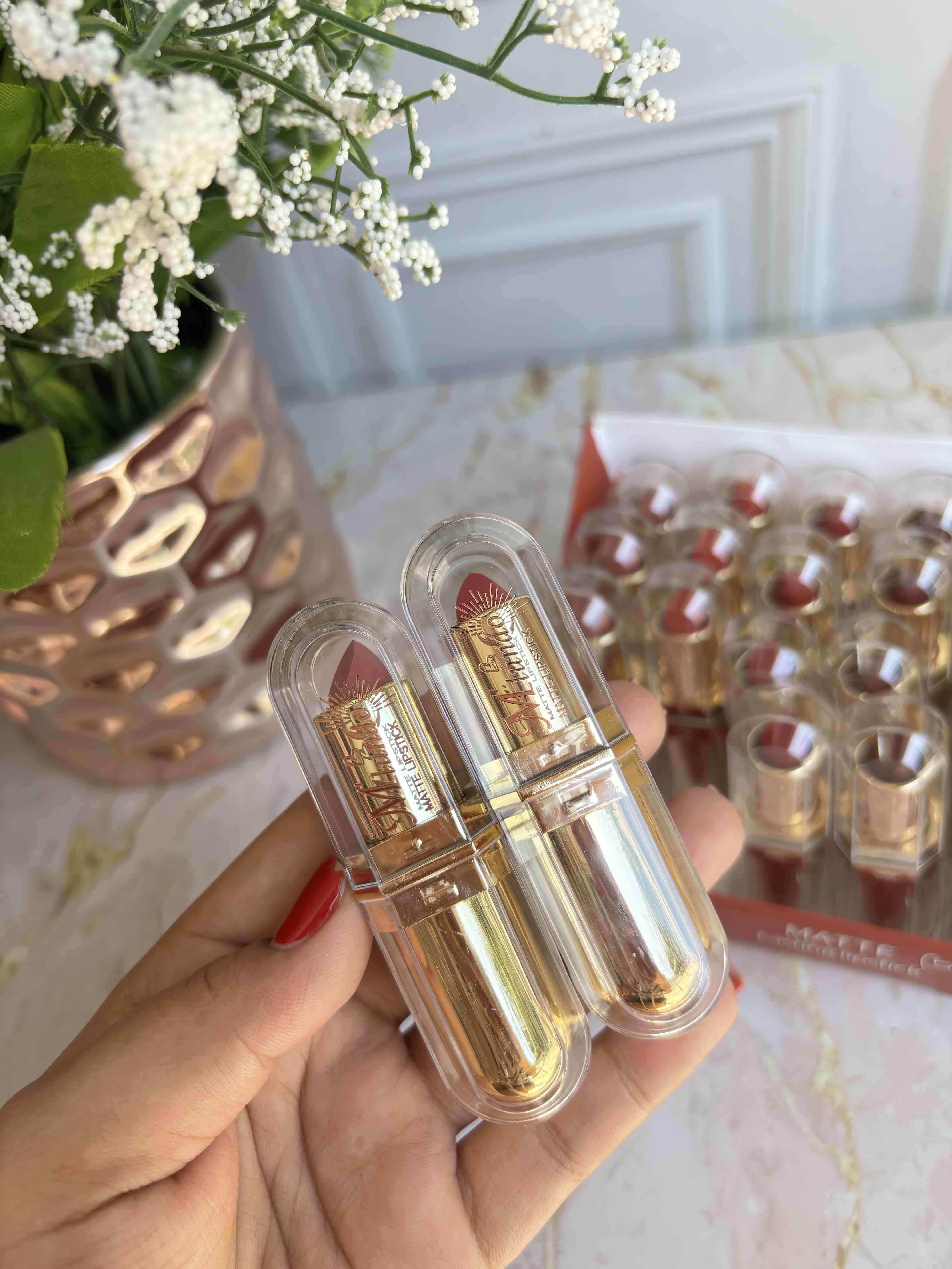 Labial En Barra Matte Mlundo
