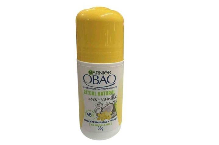 Roll-On Obao Coco Vainilla 65g