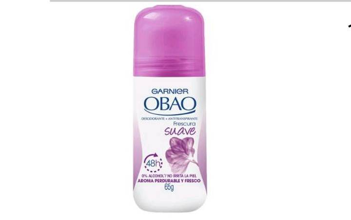 OBAO FRESCURA SUAVE C/65G
