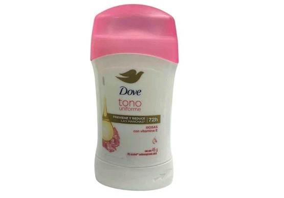 DOVE TONO UNIFORME 72 HRS 45 GRAMO