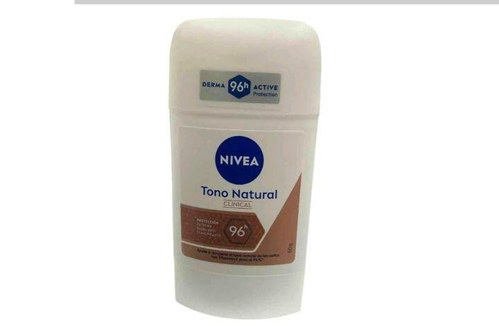 NIVEA TONO CLIN STIC 50 G