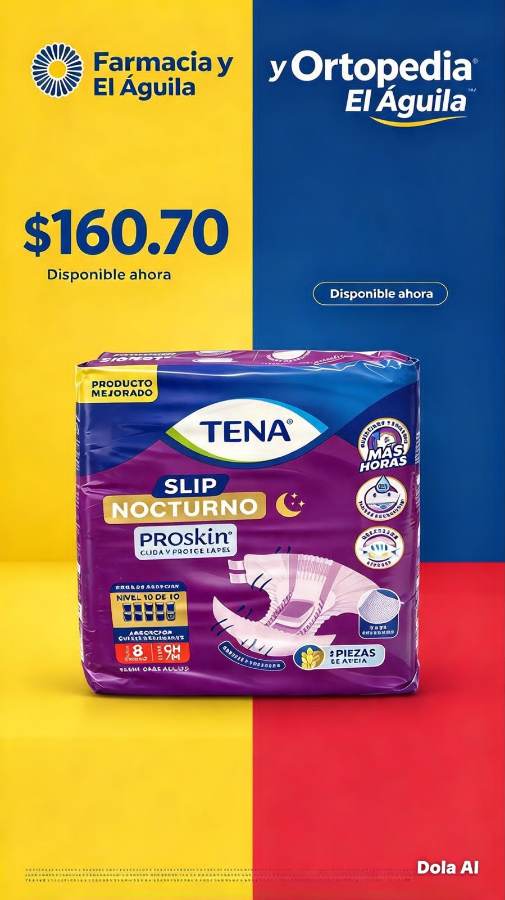 Slip Nocturno TENA