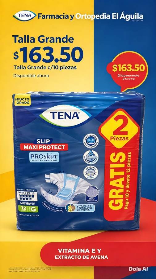 Slip Maxi Protec TENA