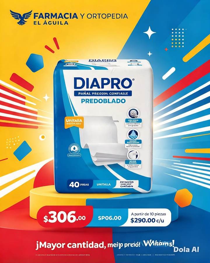 Predoblado DIAPRO