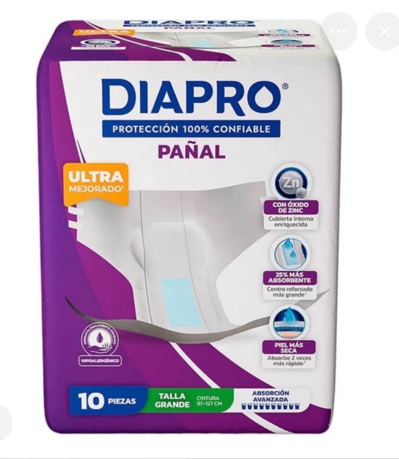 Pañal DIAPRo