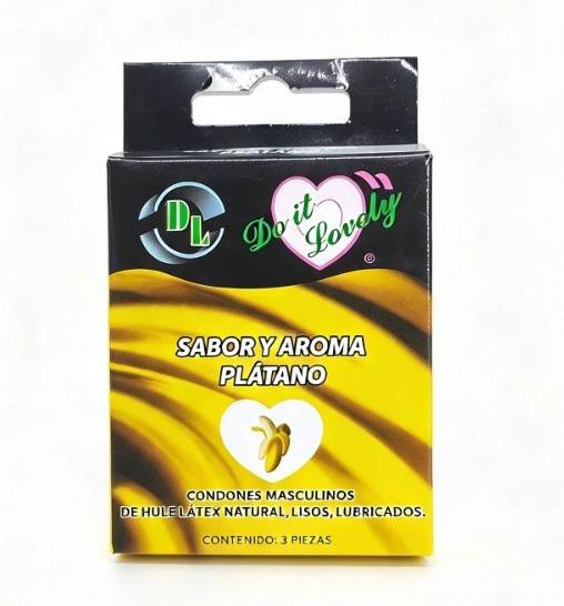 Sabor Y Aroma Platano DL