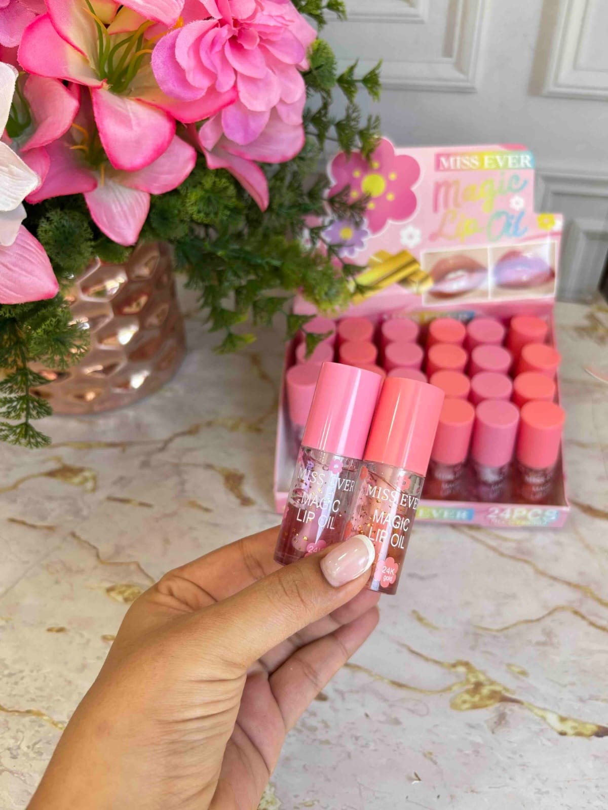 Lip Gloss Magic Transparente