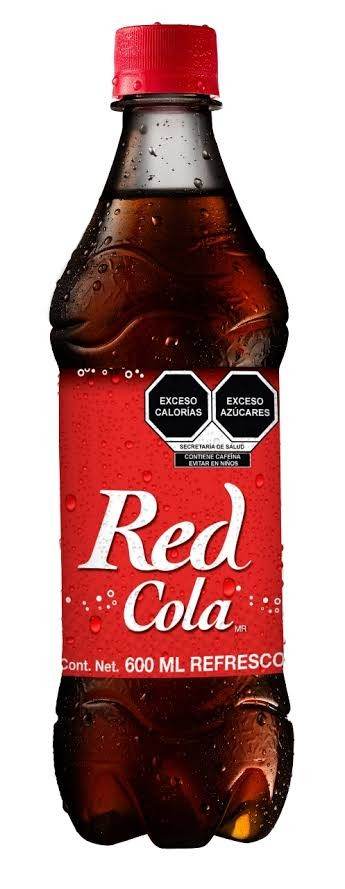 Red Cola 600ml