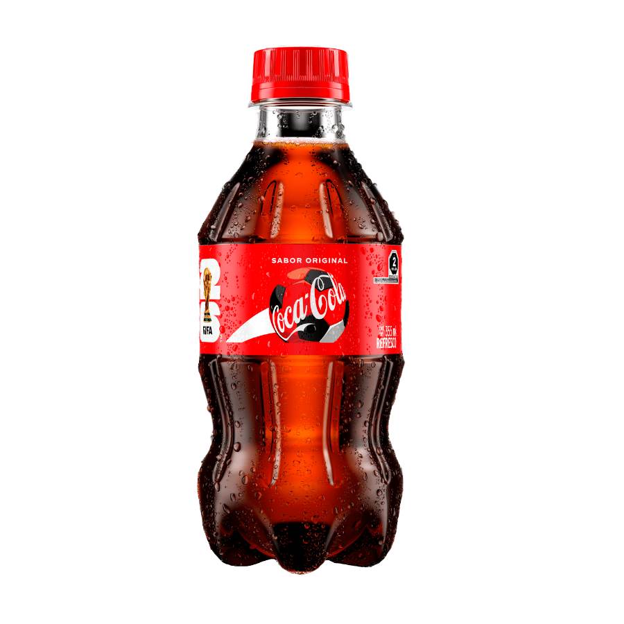 Coca 355ml Chubby