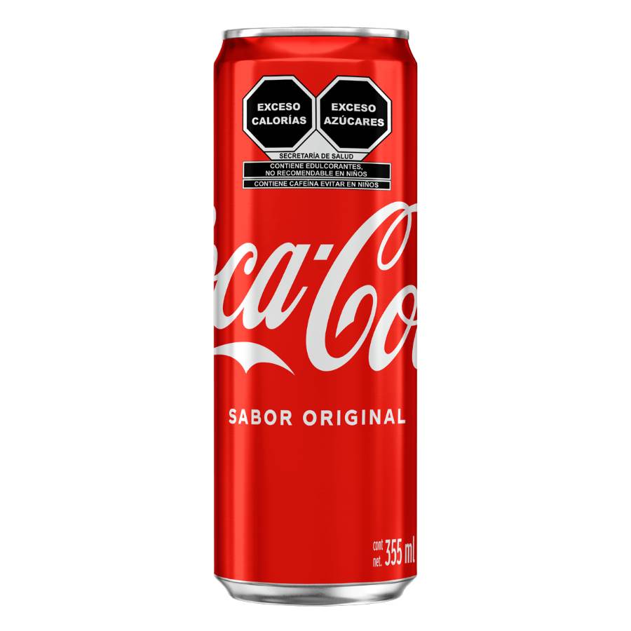 Coca Lata 355ml
