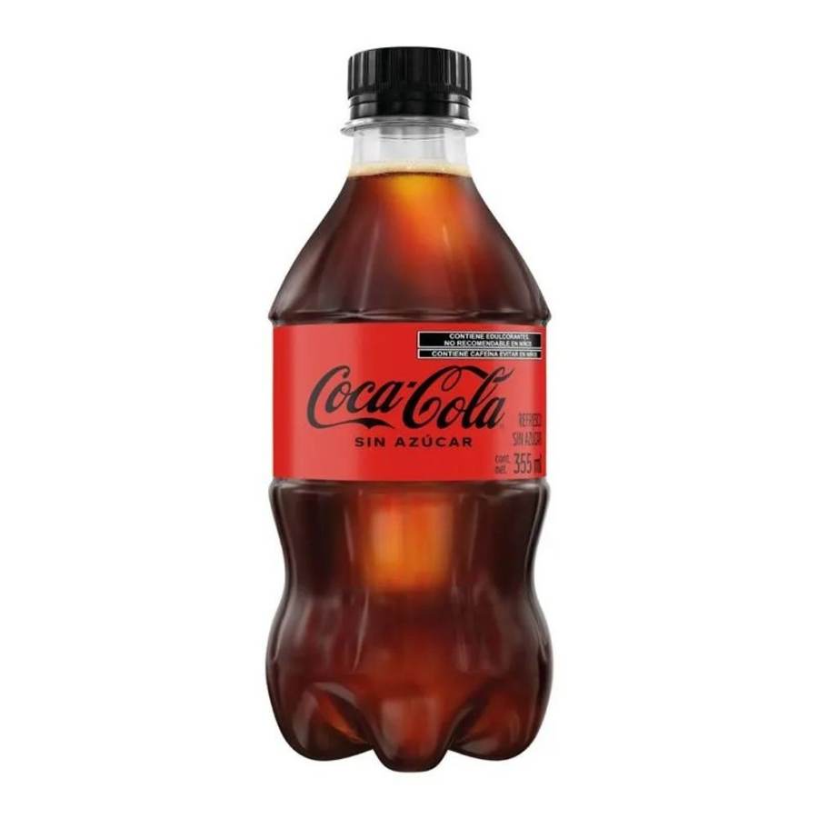 Coca 355ml Chubby Zero
