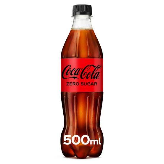 Coca Zero 500ml