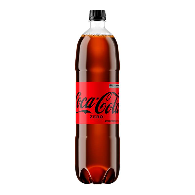 Coca Zero 1.35 Lt "Salchicha"
