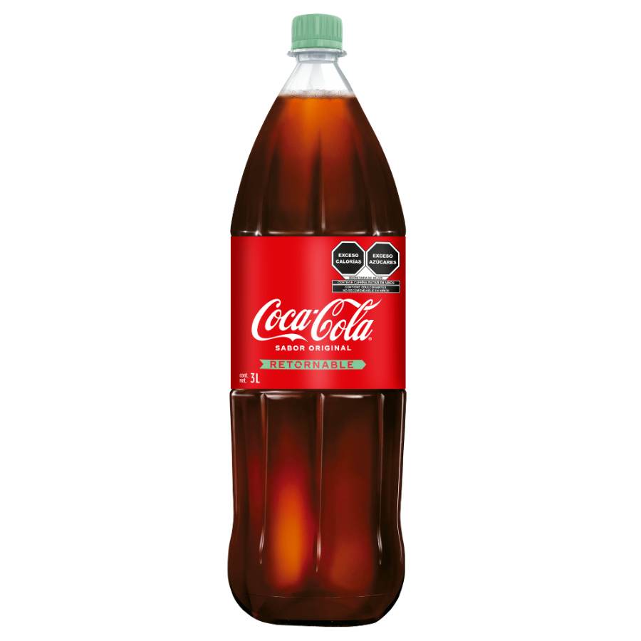 Coca 3 Lt Retornable