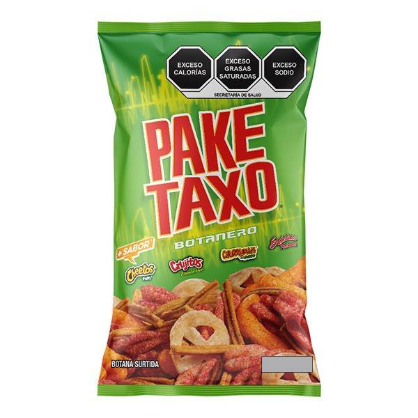 Paketaxo Botanero 81gr