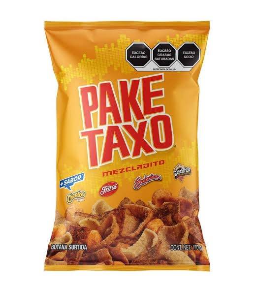 Paketaxo Mezcladito 81gr